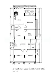 Blk 723 Jurong West Avenue 5 (Jurong West), HDB 5 Rooms #566344721